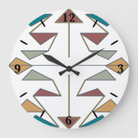 Southwestern Oblique Triangle Pattern Design