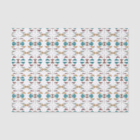 Southwestern Oblique Triangle Pattern Design