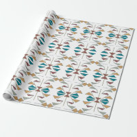 Southwestern Oblique Triangle Pattern Design