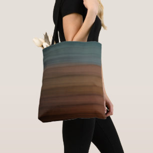 Southwestern Painted Desert Faux Wood Tote Bag