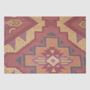 Southwestern pattern fun tissue paper