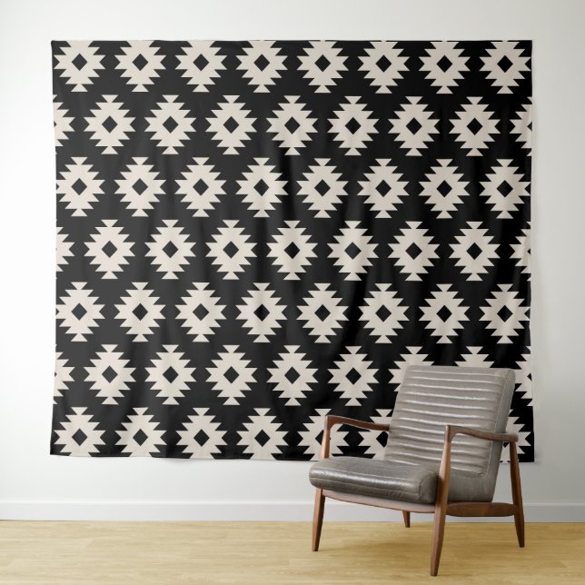 Southwestern Pattern Tapestry (In Situ (Horizontal))