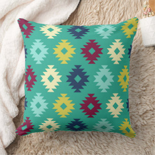 Southwestern Pattern Throw Pillow