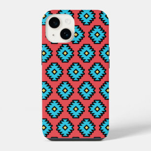 Southwestern Pop-Art Pattern iPhone 14 Case