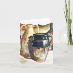 Southwestern Pottery Note Card