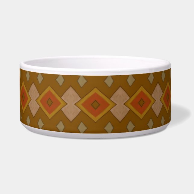 Southwestern Rustic Diamond Pattern (Front)