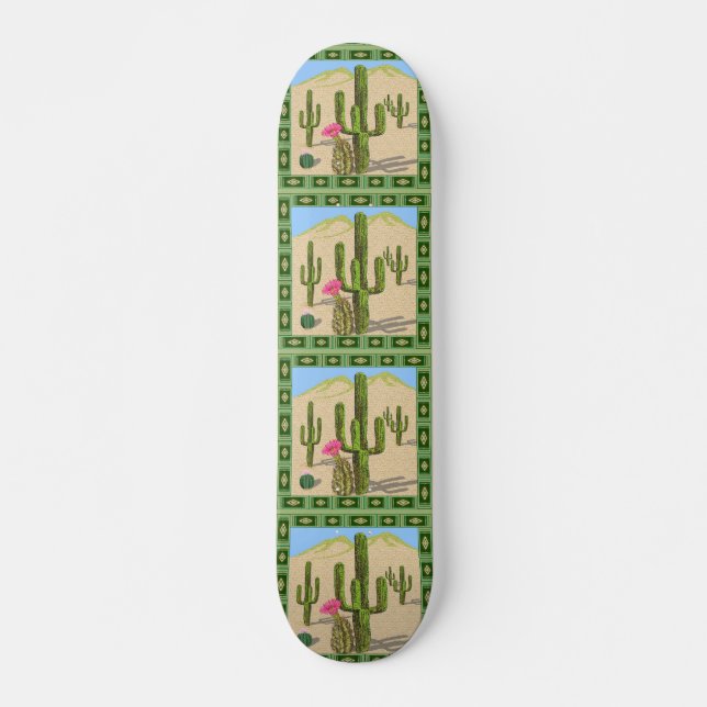Southwestern Skateboard (Front)
