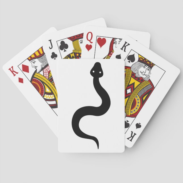 Southwestern Snake Playing Cards (Back)