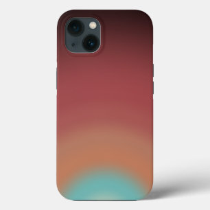 Southwestern Southwest Desert Rainbow Art Design iPhone 13 Case