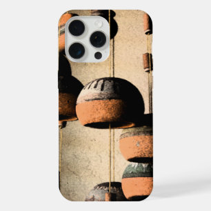 Southwestern Spiralled Clay Wind Chimes Still Life iPhone 15 Pro Max Case