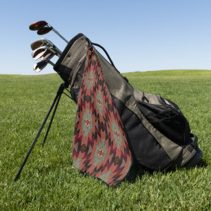 Southwestern Style Beautiful Golf Towel