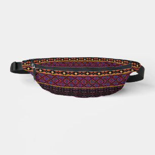 Southwestern Style Borders Beautiful Fanny Pack
