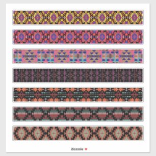 Southwestern Style Borders Craft Decor