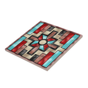 Southwestern Style ceramic tile