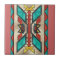 Southwestern style ceramic tile