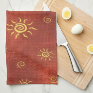 Southwestern Style kitchen towel