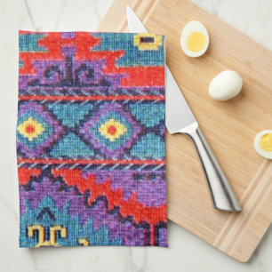 Southwestern Style kitchen towel