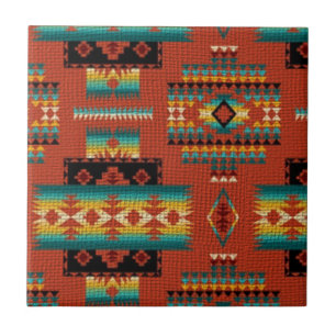 Southwestern Style Pattern Tile