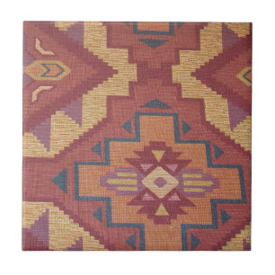 Southwestern Style Pattern Tile