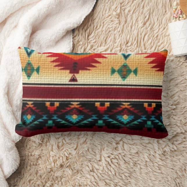 Southwestern Style Pillow (Blanket)