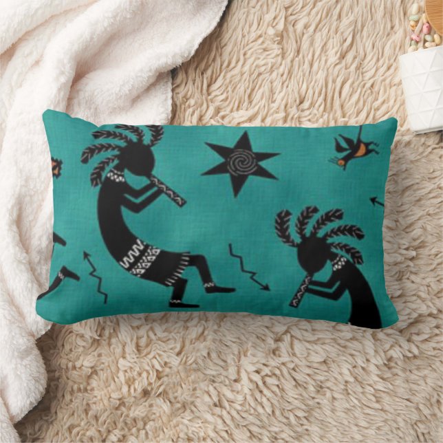 Southwestern Style Pillow (Blanket)