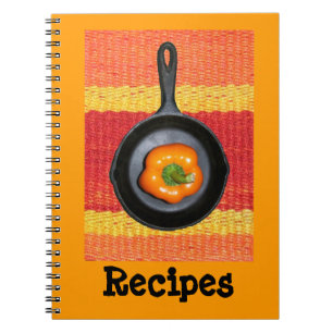 Southwestern Style Recipe Notebook
