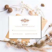 Southwestern Summer Desert Wedding 