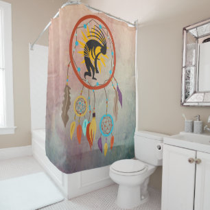 Southwestern Sun Kokopelli Dreamcatcher