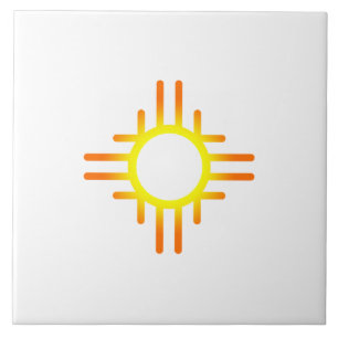Southwestern Sun Tile
