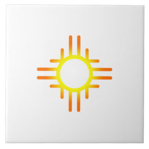 Southwestern Sun Tile