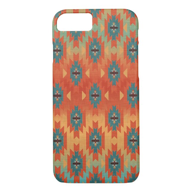 Southwestern Sunset, iPhone Case (Back)