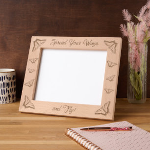 Southwestern Swallowtail Butterfly Personalized Etched Frames