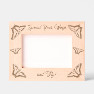 Southwestern Swallowtail Butterfly Personalized Etched Frames