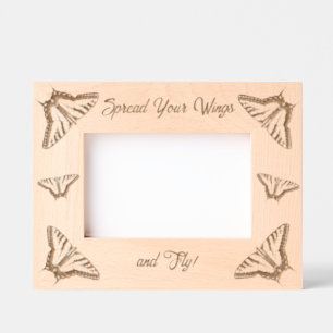 Southwestern Swallowtail Butterfly Personalized Etched Frames