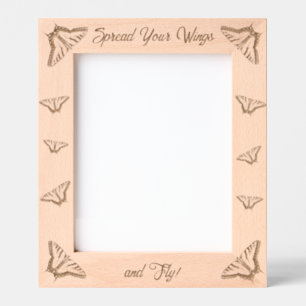 Southwestern Swallowtail Butterfly Personalized Etched Frames