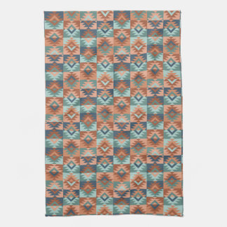 Southwestern Tribal Inspired Kitchen Towel