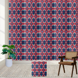 Southwestern Tribal Pattern Tile