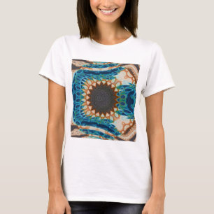 Southwestern Turquoise Native Pattern T-Shirt