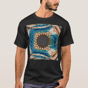Southwestern Turquoise Native Pattern T-Shirt