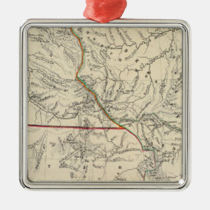 Southwestern United States Metal Ornament