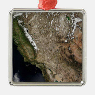 Southwestern United States Metal Ornament