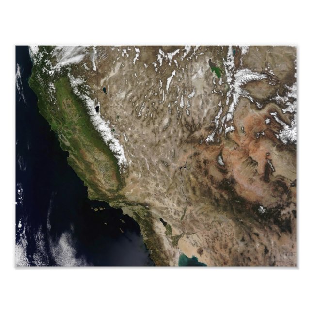 Southwestern United States Photo Print (Front)