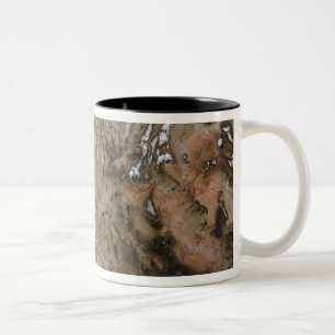 Southwestern United States Two-Tone Coffee Mug