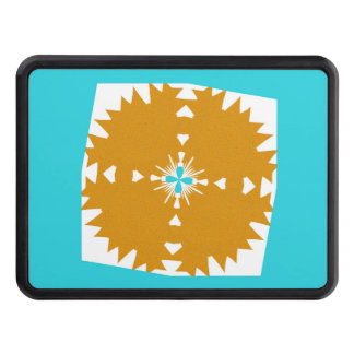 Southwestern Vibes Multi-Colour Pattern Trailer Hitch Cover
