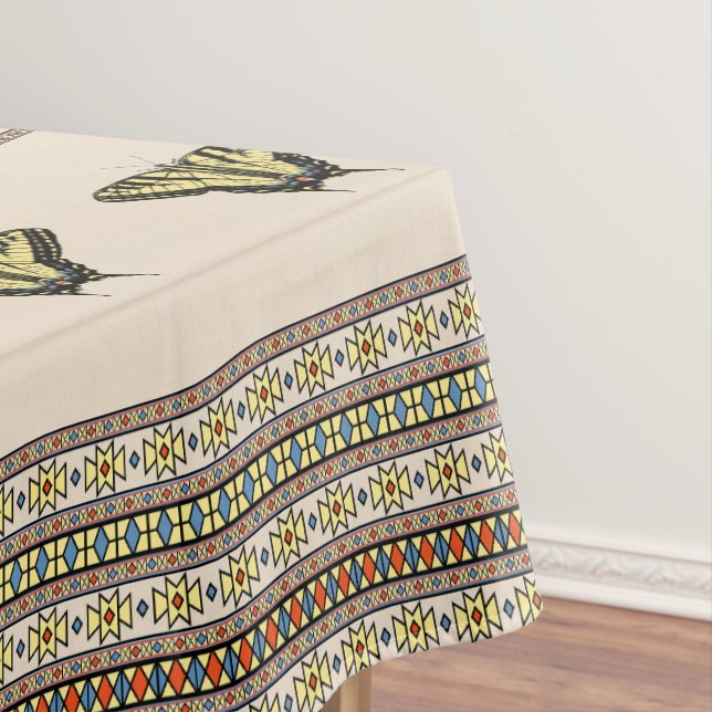Southwestern Yellow Swallowtail Butterfly Small Tablecloth (In Situ)