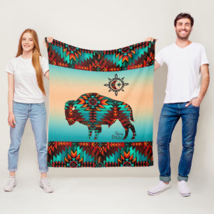 Southwet Buffalo Fleece Blanket