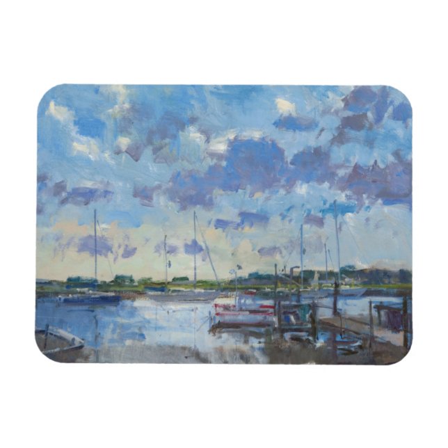 Southwold Evening 2012 Magnet (Horizontal)