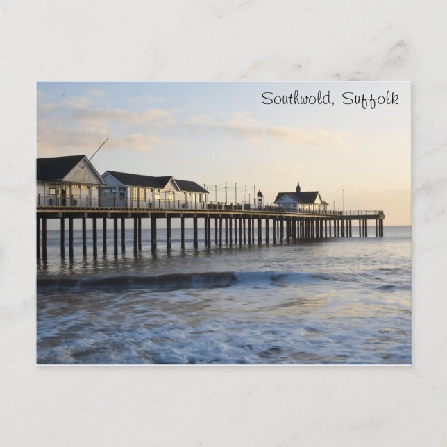 Southwold Pier postcard (Front)