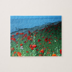 Southwold Poppies Jigsaw Puzzle