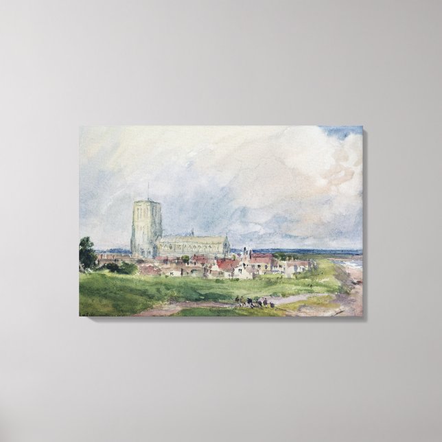 Southwold, Suffolk Canvas Print (Front)